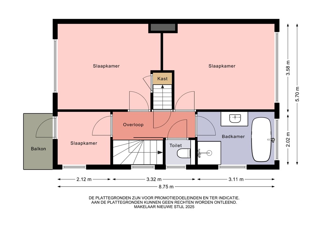 mediumsize floorplan
